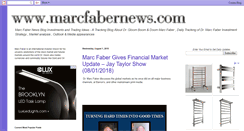 Desktop Screenshot of marcfabernews.com